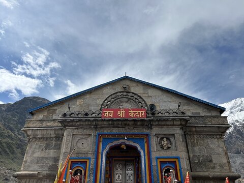 Kedarnath Temple View